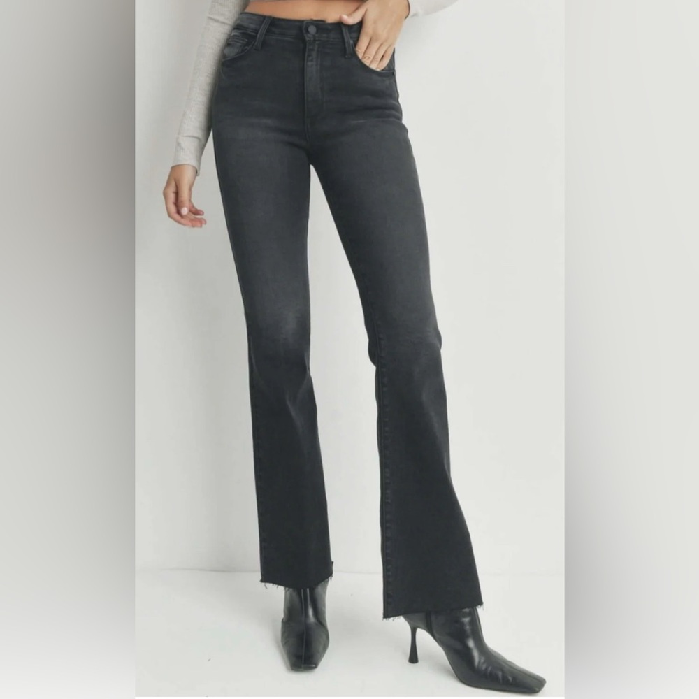 Just Black Denim Black Bootcut Jeans